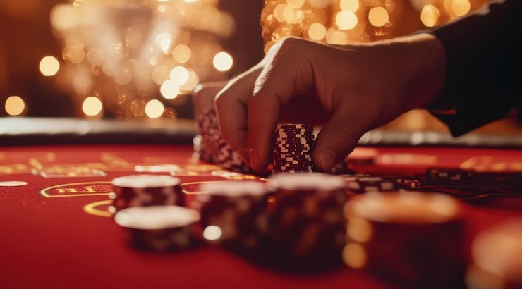 Antarmuka pemilihan angka Dream Number di bulan 33