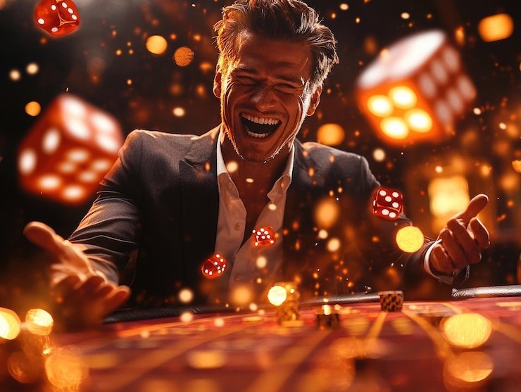 Antarmuka login dan setup awal bulan 33 di perangkat mobile